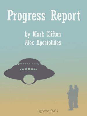 cover image of Progress Report